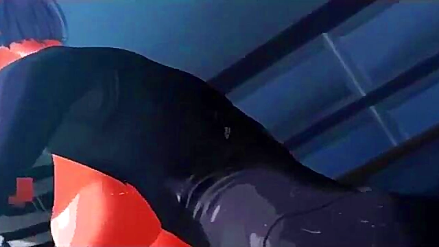 Hot 3D Teacher Anime Gets Hardcore Fucked For Intense Sex Session