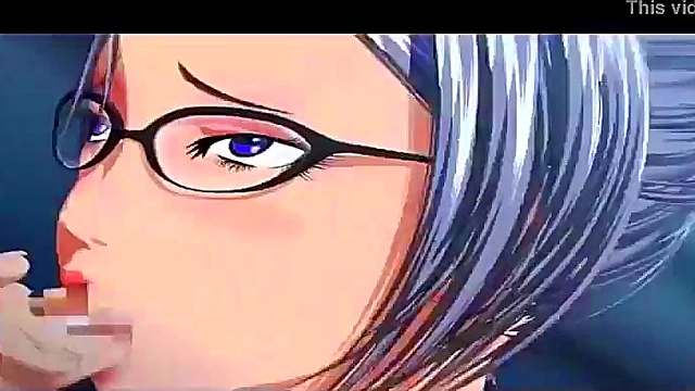 Hot 3D Teacher Anime Gets Hardcore Fucked For Intense Sex Session