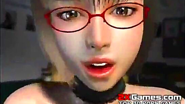 3D Hentai Babe Gets Pounded by Multiple Cocks in Intense Gangbang Scene