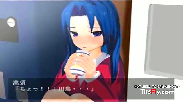 3D Hentai Teen Girl Engages in Steamy Anime Porn Action