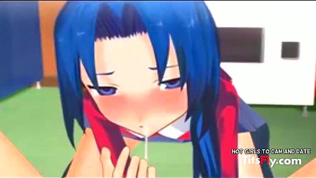 3D Hentai Teen Girl Engages in Steamy Anime Porn Action