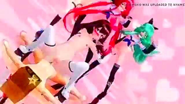 Horny MMD Hentai Teen Gets Fucked Hard In steamy 18+ Scene