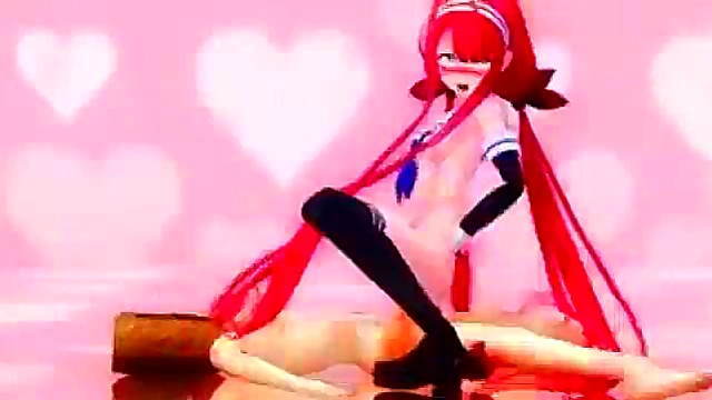 Horny MMD Hentai Teen Gets Fucked Hard In steamy 18+ Scene