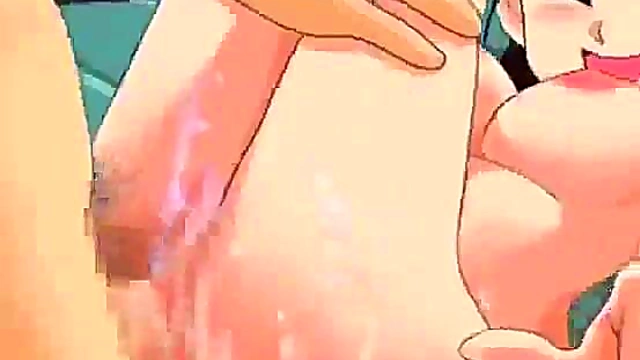 Japanese Anime hentai Couple Engage in Hot Sexual Adventure Together