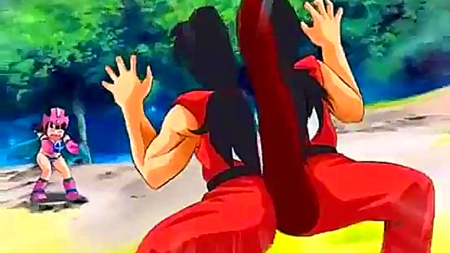 Japanese Anime hentai Couple Engage in Hot Sexual Adventure Together