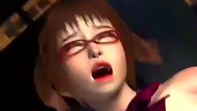 Umemaro 3D Hentai Fantasy – Intense blowjob and Juicy Sex Scenes