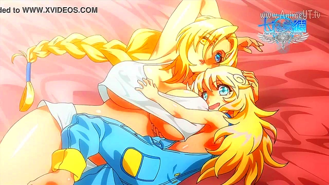 Horny Anime Chick Gets EcchiAction With Bitoku In Steamy Hentai Clip