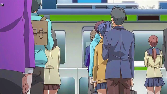 Horny Anime Chick Gets EcchiAction With Bitoku In Steamy Hentai Clip