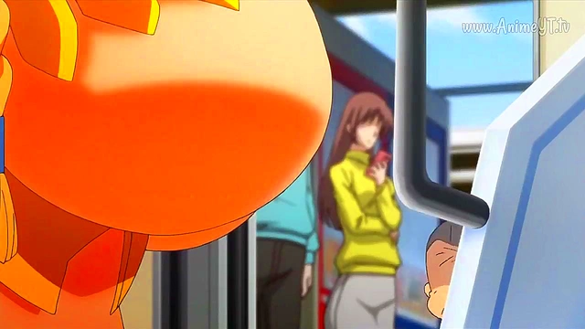 Horny Anime Chick Gets EcchiAction With Bitoku In Steamy Hentai Clip