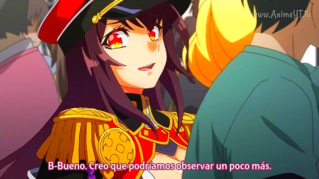 Horny Anime Chick Gets EcchiAction With Bitoku In Steamy Hentai Clip