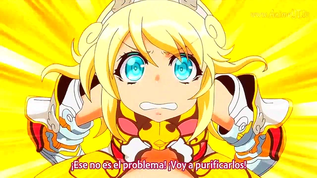 Horny Anime Chick Gets EcchiAction With Bitoku In Steamy Hentai Clip