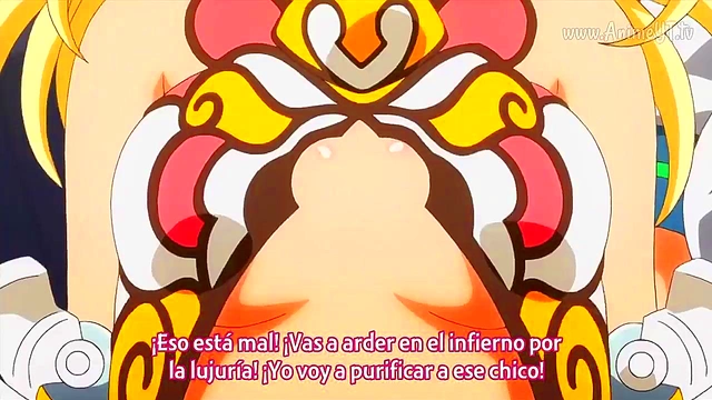 Horny Anime Chick Gets EcchiAction With Bitoku In Steamy Hentai Clip