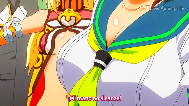 Horny Anime Chick Gets EcchiAction With Bitoku In Steamy Hentai Clip