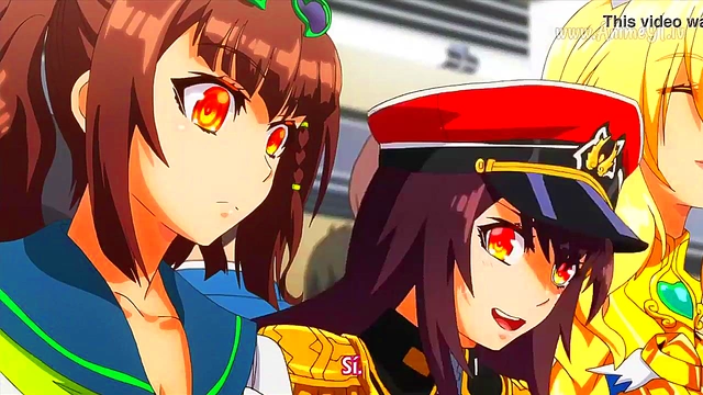 Horny Anime Chick Gets EcchiAction With Bitoku In Steamy Hentai Clip