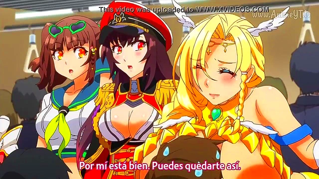 Horny Anime Chick Gets EcchiAction With Bitoku In Steamy Hentai Clip