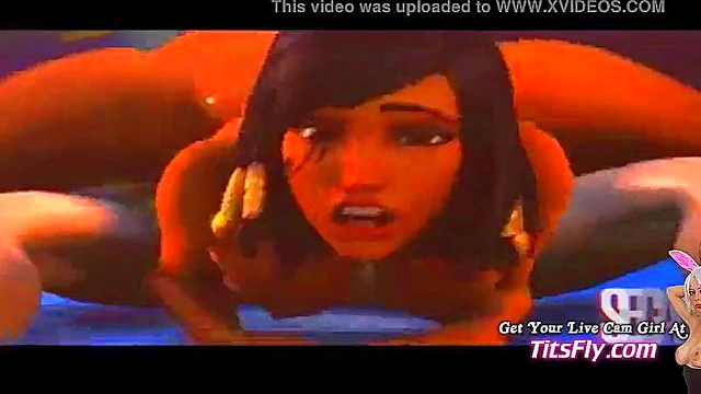 Best 3D Hentai AnimePorn – Sexy Girls Taking Dick Like Pros