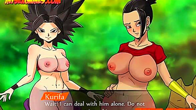 Hot Anime Babe Screams in Ecstasy During Intense Hentai Fight Scene