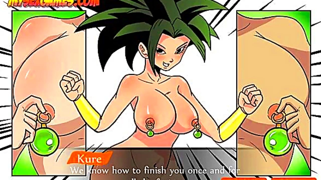 Hot Anime Babe Screams in Ecstasy During Intense Hentai Fight Scene