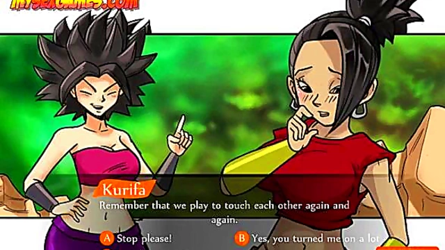 Hot Anime Babe Screams in Ecstasy During Intense Hentai Fight Scene