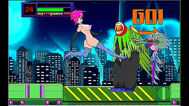 Aiza’s Alien Virgin Debut – Hot Fucking Action In City Hunter Cartoons