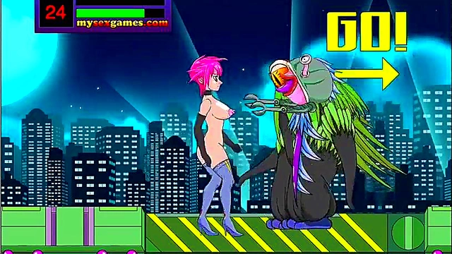 Aiza’s Alien Virgin Debut – Hot Fucking Action In City Hunter Cartoons