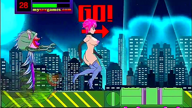 Aiza’s Alien Virgin Debut – Hot Fucking Action In City Hunter Cartoons