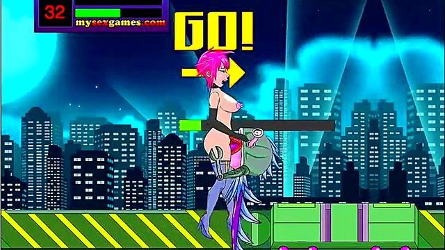 Aiza’s Alien Virgin Debut – Hot Fucking Action In City Hunter Cartoons