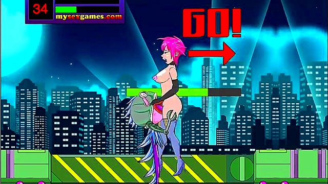 Aiza’s Alien Virgin Debut – Hot Fucking Action In City Hunter Cartoons