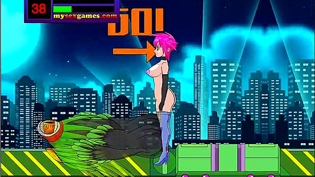 Aiza’s Alien Virgin Debut – Hot Fucking Action In City Hunter Cartoons