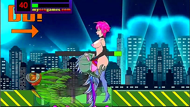 Aiza’s Alien Virgin Debut – Hot Fucking Action In City Hunter Cartoons