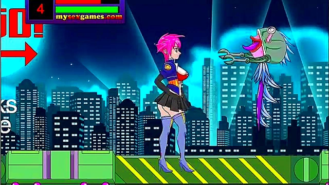 Aiza’s Alien Virgin Debut – Hot Fucking Action In City Hunter Cartoons