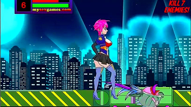 Aiza’s Alien Virgin Debut – Hot Fucking Action In City Hunter Cartoons