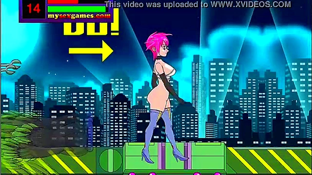 Aiza’s Alien Virgin Debut – Hot Fucking Action In City Hunter Cartoons