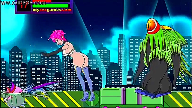 Aiza’s Alien Virgin Debut – Hot Fucking Action In City Hunter Cartoons