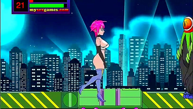 Aiza’s Alien Virgin Debut – Hot Fucking Action In City Hunter Cartoons