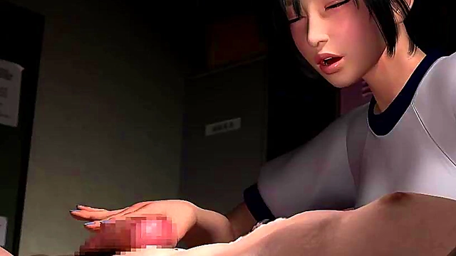 Horny 3D Anime Girl Gets Wild in Naughtiest Fantasy Scene Ever