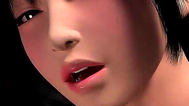 Horny 3D Anime Girl Gets Wild in Naughtiest Fantasy Scene Ever