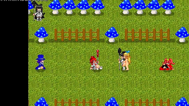 Alice's Dreamy Hentai Action Adventure – Gallery Scenes With Intense Pleasure Moments