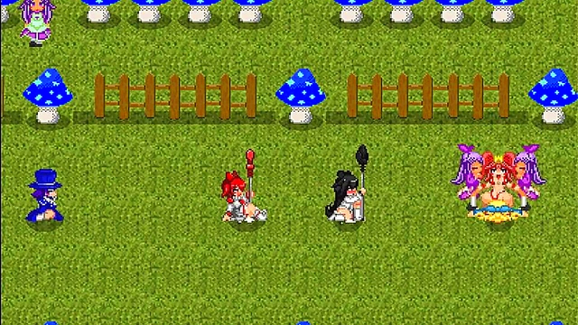 Alice's Dreamy Hentai Action Adventure – Gallery Scenes With Intense Pleasure Moments