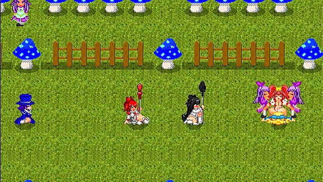 Alice's Dreamy Hentai Action Adventure – Gallery Scenes With Intense Pleasure Moments