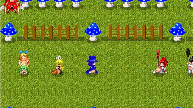 Alice's Dreamy Hentai Action Adventure – Gallery Scenes With Intense Pleasure Moments