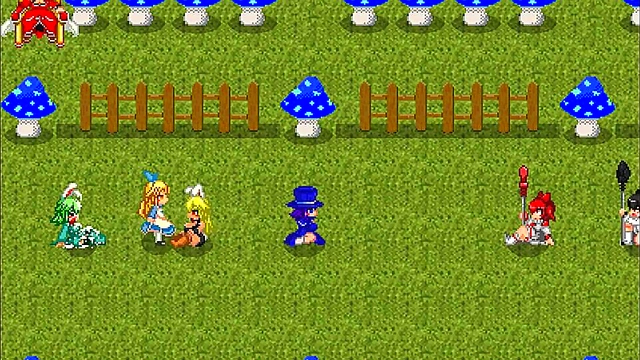 Alice's Dreamy Hentai Action Adventure – Gallery Scenes With Intense Pleasure Moments