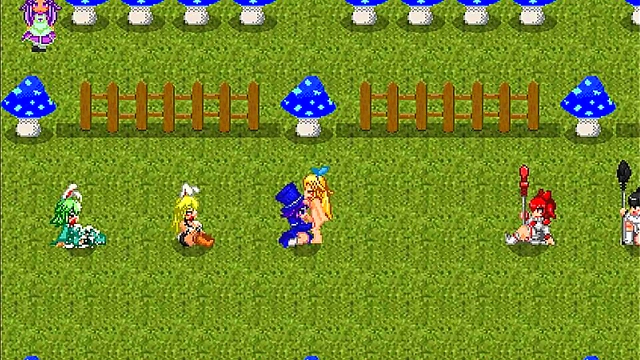 Alice's Dreamy Hentai Action Adventure – Gallery Scenes With Intense Pleasure Moments