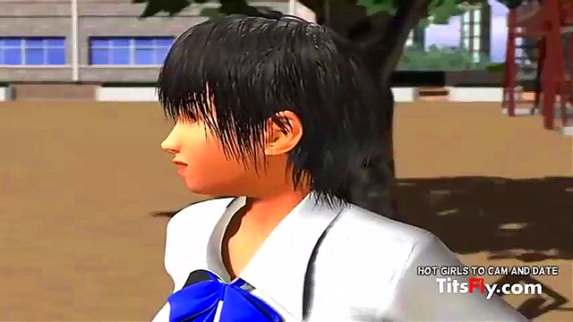 Sexy Big-Titted Teacher Seduces Student In 3D Hentai Anime Adventure