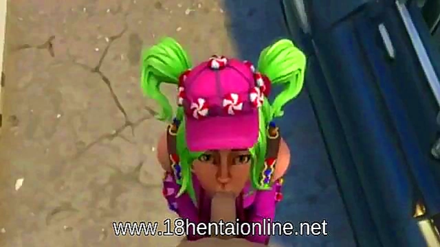 Sexy Fortnite Women Engage in Hot 3D Cartoon Action With Passionate Sex Scenes