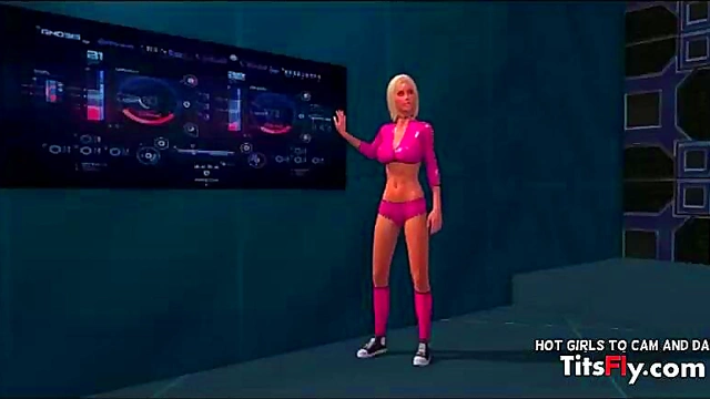 Top 3D Hentai Porn – Anime Chick Fucks in Vibrant VR Games Session