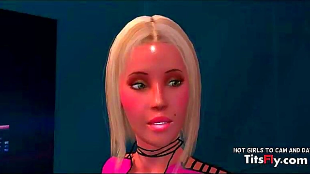 Top 3D Hentai Porn – Anime Chick Fucks in Vibrant VR Games Session