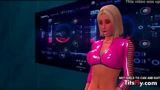 Top 3D Hentai Porn – Anime Chick Fucks in Vibrant VR Games Session