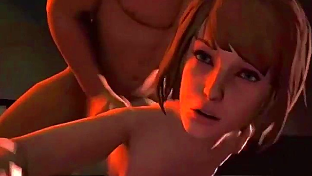 Big-Titted Anime Babe Fucks Hardcore in Mind-Bending 3D Sex Session