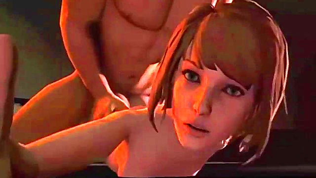 Big-Titted Anime Babe Fucks Hardcore in Mind-Bending 3D Sex Session
